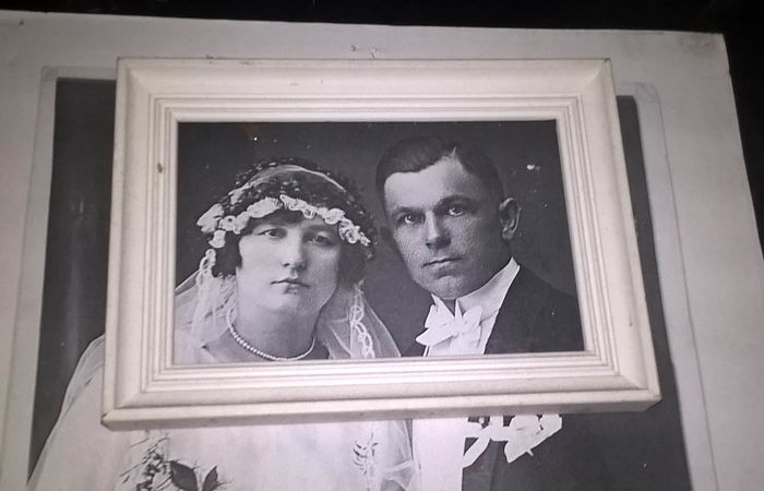 Stare fotografie ślubne
