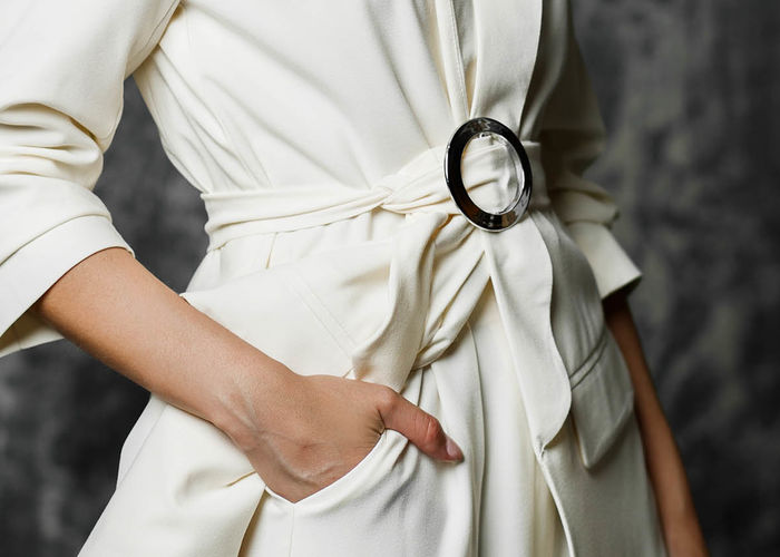 Garnitur zamiast sukni?