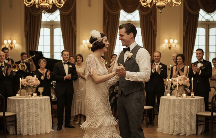 Ślub w stylu vintage