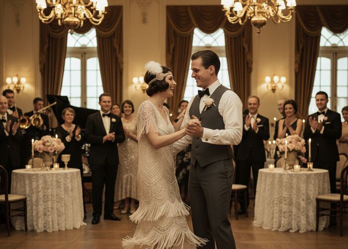 Ślub w stylu vintage