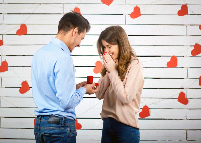 Sylwestrowe zaręczyny