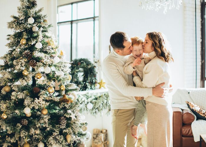 Świąteczna sesja zdjęciowa