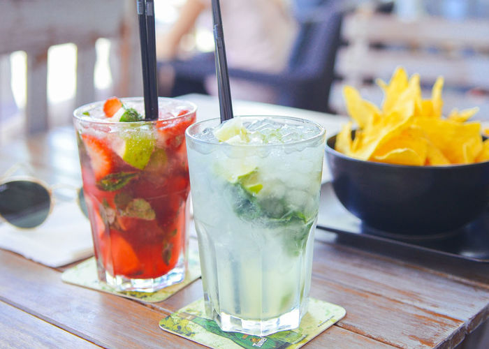 Drinki bezalkoholowe