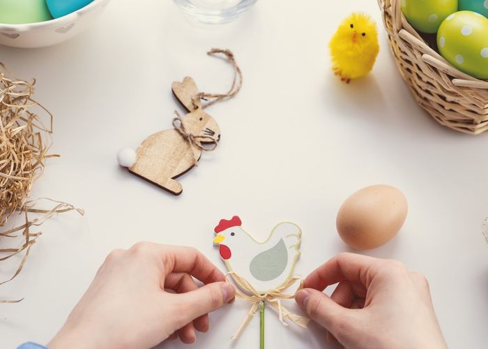 Dekoracje wielkanocne DIY 