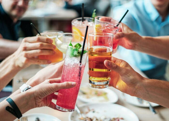 Alkohol na weselu w różnych odsłonach