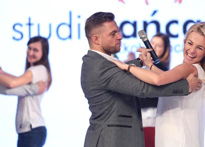 Nauka pierwszego tańca 